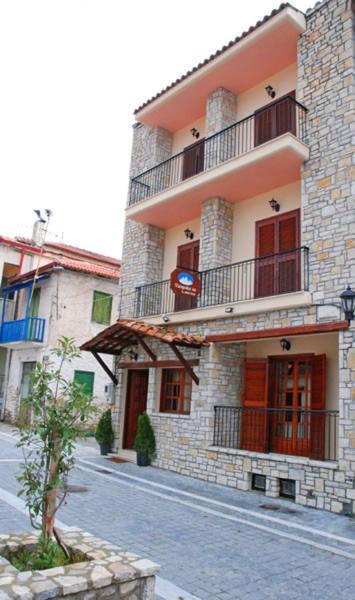 Sfaragoulias Inn Kalavryta Exteriör bild